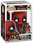 Funko POP! Marvel Deadpool with Headpool