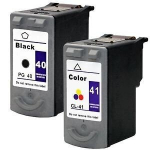 PG-40 Black + CL-41 TriColor