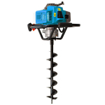 Bensiinimootoriga maapuur 3,8 kW, puur 10 cm