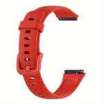 Pehme Silikoonist Kellarihm Huawei Band 7 Jaoks, Sportlik Kiirkinnitusega Asendusrihm, Kellatarvikud variant-102379, Raudona