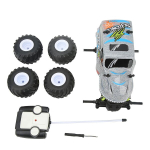 20241/16 Scale Rc Car Dinosaurus Style 4 Channel 10Km/H Speed ​​Plastic Shell Rc Off