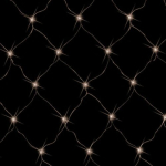 J&otilde;uluvalguskett - v&otilde;rk 58W, soe valge, 1.5x1.5m, IP44, 96LED-i