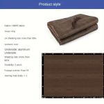 HDPE p&auml;ikesekaitse v&otilde;rkpuru, 150 GSM UV kaitseks &otilde;uetele.