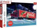 TREFL Pusle Coca-Cola: J&otilde;ulukaravan, 1000 osa