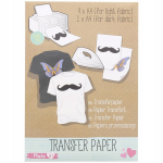 Transfer Paper T-S&auml;rkidele 5 Lehte A4 Diy R&otilde;ivatekstiilidele