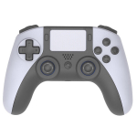 GameBox P5 Analoog Traadita M&auml;ngu Puldi PS5 - Play Station 5 Kahe Vibratsiooniga 6-Axis Puudutuseks Valge