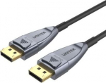 Unitek Displayport 1.4 Aoc 8k 15m optiline kaabel
