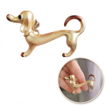 Dekoratiivne pross GOLDEN DOG BZ166 1472070