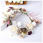 Garland peapael BOHO lilled W108