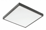 LED laevalgusti Altar, 295 x 295 mm, 4000K, 24W, must, LD-ALT24W-NW-10, GTV
