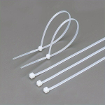 50tk/100tk Iseelukustuvad Nailon Juhtmekinnitused, 3/4mm150/100/150/200/300mm, Žalias 3 mm * 150 mm / 5,9 colio 100 vnt