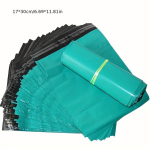 100tk Plastikust Kuller Kotid Paks Veekindlad Riiete&uuml;mbrikud, 17X30CM-100vnt