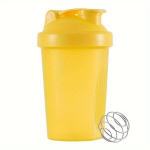 1tk 400ml Valkjasegur Pudel Traatkuuliga, &Scaron;eiker Pudel., Kollane