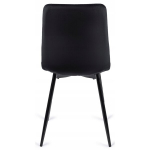 Polsterdatud tool Mebel Elite PERU must