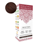 Looduslik juuksev&auml;rv / kergv&auml;rv Tints of nature Henna Cream Chocolate, 70ml