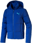 Soe jope Puma Style Down Jacket, sinine