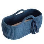 Beebikorv Happy Moses, 0,75x0,37x0,25 m, sinine