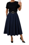 Naiste seelik, Styled in Italy, tumesinine, L/XL