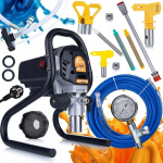 V&auml;rviprits Rosfix EcoFlow 1200 &ndash; Komplekt, V&otilde;imsus 1200W, L&auml;bilaskev&otilde;ime 1,7L/min