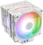 Protsessori jahuti Alpenf&ouml;hn Brocken 4 Max ARGB CPU jahuti - 2x 120mm, valge