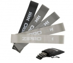 Treeningkummide komplekt Zipro, 5-osaline, hall