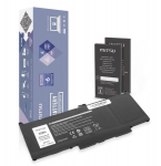 Mitsu MXV9V aku DELL LATITUDE 5300 5310 7300 7400 7200mAh 55Wh 7,6V