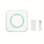 Mini Printer IPhone Ja Androidile, Traadita Mini Foto Printer Siltideks.