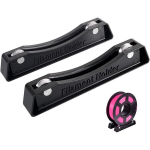 3D Printeri Filamendi Poolide Hoidik Materjali Riiul Must.