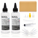 100ml2tk Prindipea Puhastuskomplekt EP HP EcoTank Printeritele.