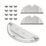 Varuosade Komplekt Veepaak 2 Mopilappi 12 Veepaagi Filter XIAOMI Roborock S50 S51 S55 T61 jaoks - Tolmuimeja Tarvik.