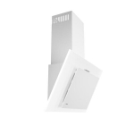 &Otilde;hupuhasti K&ouml;&ouml;gikubu - Okap AKPO WK-4 NERO LINE 2.0 50cm LED/Siil T300 Valge