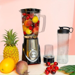 Kokteilide ja smuutide valmistaja, 3 in 1 blender ja k&ouml;&ouml;gikombain, 400W.