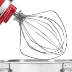 1tk K45WW Traadist Vispel 4.5 QT KitchenAid mikserile, Roostevabast Terasest Munasegaja Lisatarvik K45WW Asendus.