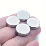 20x3Mm Tugevad Neod&uuml;&uuml;mi Kettamagnetid - V&auml;ikesed &Uuml;mmargused K&uuml;lmkapimagnetid Tugeva Magnetilise J&otilde;uga, 20x3 (4 vnt.)