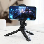 Telefonihoidja 1tk Mini Statiiv 1/4 Kruviga IPhone, Android Nutitelefonile, Kompaktkaameratele, Telefonile, Gopro, Sujuv.