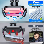 Turvaline Telefonihoidja Auto Ventilaatorisse - &Uuml;hildub iPhone ja Samsungiga!