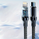 MFI sertifitseeritud USB C kiirlaadimiskaabel, kuni 100W j&otilde;udlus., 【C tipo ap&scaron;vietimas】 27W