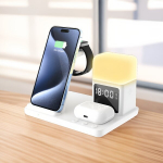 6-&uuml;hes Juhtmevaba Laadija - Mitmefunktsionaalne T&ouml;&ouml;laud Laadimisjaam