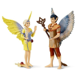 Haldjas Sera ja haldjas Jaro Haldjamaailm Bayala Movie Schleich, 70583