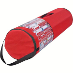 1tk Paberirullide Hoidja, 101.6 cm Pikk, 600D Oxforest., Raudona