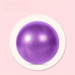 Paksendatud plahvatuskindel jooga v&auml;ike pall, 25cm Pilates mini tasakaalupall., Violetinė