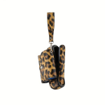 1tk, Mood 12 V&auml;rvi Kate+Nahk&uuml;mbris IQOS ILUMA Tarvikud Hoidja Kaitse&uuml;mbris, Kingitus., Leopardo geltona