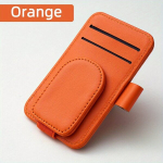 P&auml;ikeseprillide Hoidja Autole, Magnet P&auml;ikeseprillid Hoidik., Oranžinė