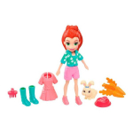 Nukk lemmikloomaga Polly Pocket