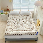 Kaasaegne pehme ja armas &otilde;huke madratsikate., I&scaron; visos &scaron;irdies