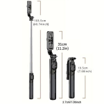Selfie pulk (Selfie stick) 40 Mobiiltelefoni Selfie Pulk Statiivi K&otilde;ik-&uuml;hes Nutitelefoni.