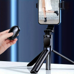 Selfie Pulk Ja Eraldatav Juhtmevaba Pult, 4-In-1 Pikendatav Statatiiv Gopro, IPhone/Samsung jaoks.