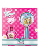 Accentra I Love Horses ilukomplekt lastele: vannivaht, 80 ml + juuksekumm + hari