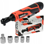 YATO akutraktor 3/8''' 1/2'' 45Nm 2Ah