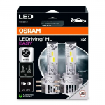 LED-pirnid H15, 16,5/3,8W, 1250/250 lm, 6500K, LEDriving HL EASY seeria
